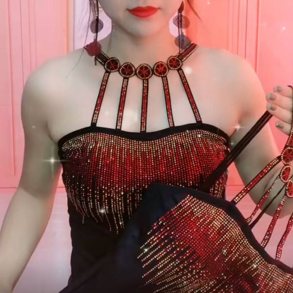 women's tshirt hisuma summer halter strapless women bling sequin crystal tassels basic shirt lady elastic slim pullover blouse 230131, White
women's tshirt hisuma summer halter strapless women bling sequin crystal tassels basic shirt lady elastic slim pullover blouse 230131, White
