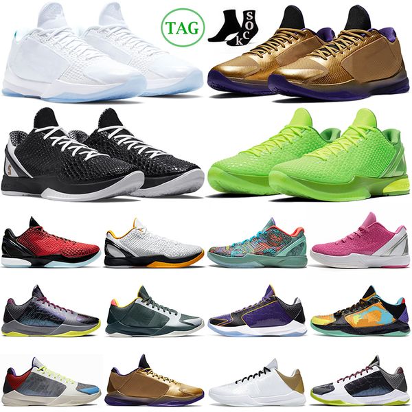 6 mamba basketball shoes men 5 protro big stage chaos prelude protros white del sol forest green lakers grinch mens outdoor sports trainers
6 mamba basketball shoes men 5 protro big stage chaos prelude protros white del sol forest green lakers grinch mens outdoor sports trainers