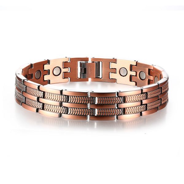 charm bracelets elegant pure copper therapy bracelets mens pain relief for arthritis and carpal tunnel adjustable bangle bileklik erkek 2301, Golden;silver
charm bracelets elegant pure copper therapy bracelets mens pain relief for arthritis and carpal tunnel adjustable bangle bileklik erkek 2301, Golden;silver