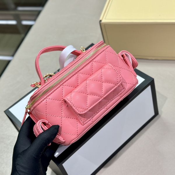 23k lambskin mini case cosmetic bags multi pochette coins purse classic quilted matelasse chain crossbody wallets womens luxury handle totes
23k lambskin mini case cosmetic bags multi pochette coins purse classic quilted matelasse chain crossbody wallets womens luxury handle totes