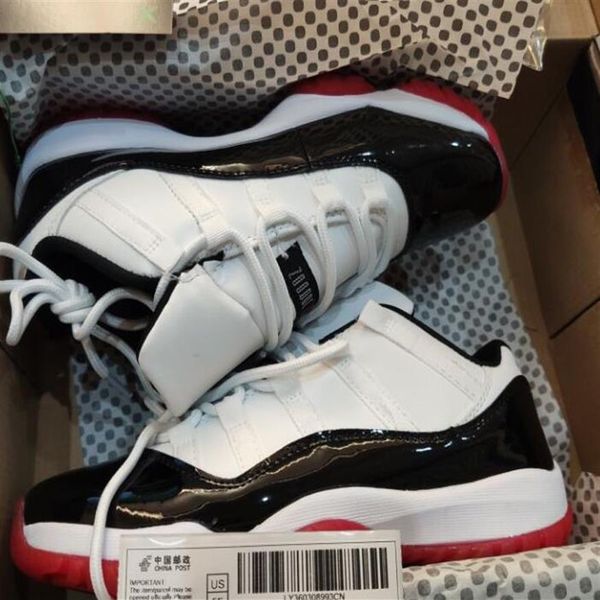 with box man woman basketball shoe 11s bred space jam concord 45 4s bred shoes whole 6s black infrared sneakers211h
with box man woman basketball shoe 11s bred space jam concord 45 4s bred shoes whole 6s black infrared sneakers211h