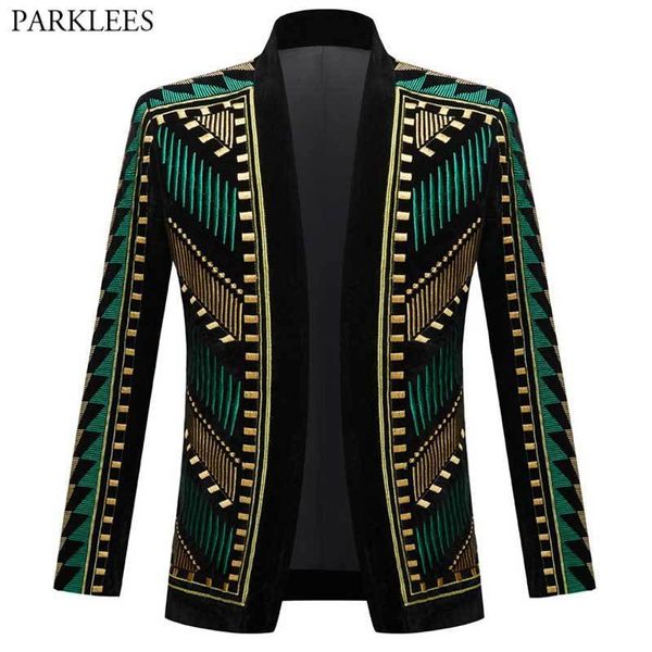 men's suits blazers luxury african embroidery cardigan blazer jacket men shawl lapel slim fit striped suit jacktes male party prom wedd, White;black
men's suits blazers luxury african embroidery cardigan blazer jacket men shawl lapel slim fit striped suit jacktes male party prom wedd, White;black