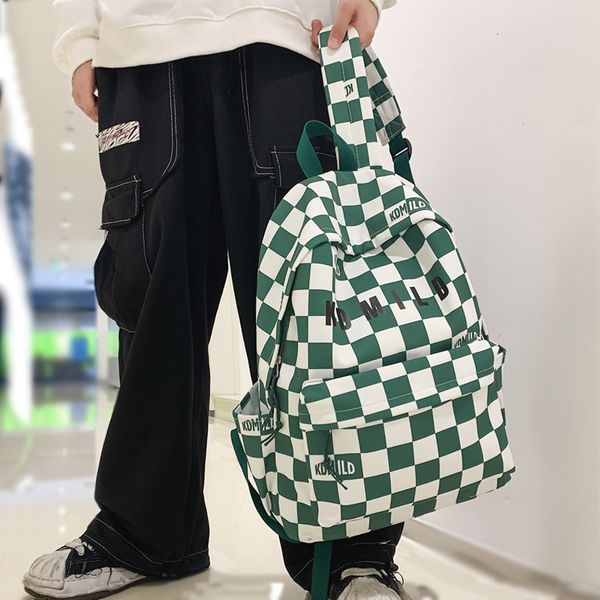 school bags japanese plaid backpack korean large capacity students schoolbag campus stripe style fashionable girl travel bag waterproof 2301
school bags japanese plaid backpack korean large capacity students schoolbag campus stripe style fashionable girl travel bag waterproof 2301