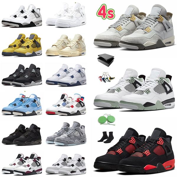 4s basketball shoes jumpman 4 sneakers seafoam pn dust doernbecher red thunder tour yellow pure money white cement university blue j4
4s basketball shoes jumpman 4 sneakers seafoam pn dust doernbecher red thunder tour yellow pure money white cement university blue j4