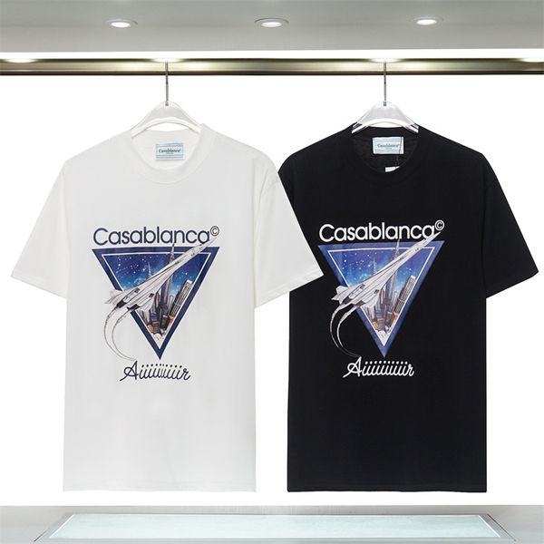 casablanc men womens designers t shirt men women high qualities letter print casual tshirts short sleeve fashion mens tees, White;black
casablanc men womens designers t shirt men women high qualities letter print casual tshirts short sleeve fashion mens tees, White;black