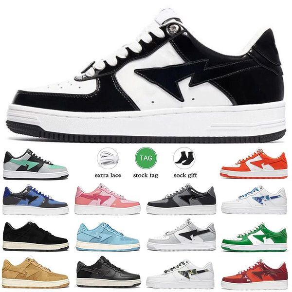 bapestas sk8 sta mens running shoes jjjjound pastel pink patent leather camo combo green black white suede tokyo suede men women trainers sp
bapestas sk8 sta mens running shoes jjjjound pastel pink patent leather camo combo green black white suede tokyo suede men women trainers sp