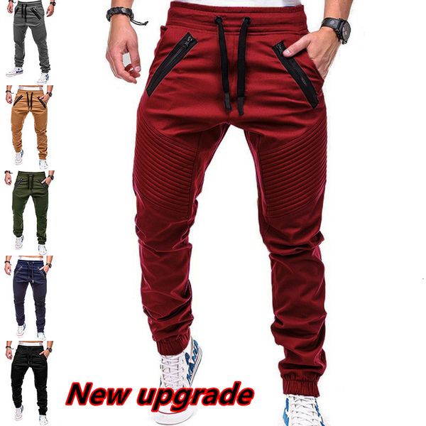 men's pants men casual joggers pants sweatpants male trousers pencil pants trousers size s-3xl 230131, Black
men's pants men casual joggers pants sweatpants male trousers pencil pants trousers size s-3xl 230131, Black