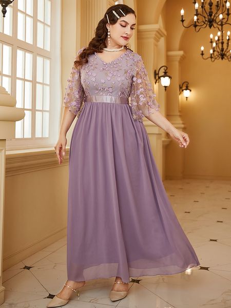 plus size dresses toleen summer size maxi for women luxury designer purple long large chic elegant evening party turkey clothing 230130, Black
plus size dresses toleen summer size maxi for women luxury designer purple long large chic elegant evening party turkey clothing 230130, Black