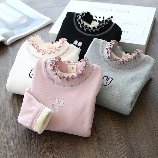 t-shirts 2-6t winter girls kids clothesturtleneck thickenek shirt kids plus velvet thickening tees blouse chica children's clothing 23, Blue
t-shirts 2-6t winter girls kids clothesturtleneck thickenek shirt kids plus velvet thickening tees blouse chica children's clothing 23, Blue