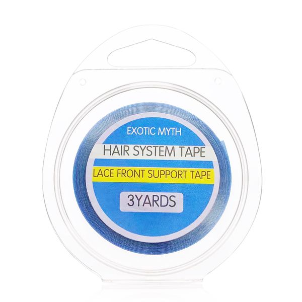 3yards wig tape lace front support blue liner roll tape for lace wig hair extension, Black;brown
3yards wig tape lace front support blue liner roll tape for lace wig hair extension, Black;brown