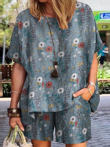 women's two piece pants zanzea vintage sets outifits bohemian summer tracksuit women short sleeve blouse loose printed 230131, White
women's two piece pants zanzea vintage sets outifits bohemian summer tracksuit women short sleeve blouse loose printed 230131, White