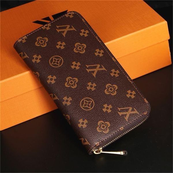 wallet designer zipper wallets luxurys men women leather bags coin purse original box, Red;black
wallet designer zipper wallets luxurys men women leather bags coin purse original box, Red;black