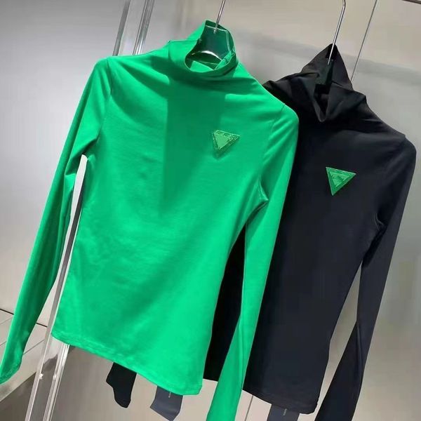 women knits tees bottoming shirt womens sweaters tight basic clothes thin long sleeved plush letter embroidery pullovers turtleneck slim 202, White
women knits tees bottoming shirt womens sweaters tight basic clothes thin long sleeved plush letter embroidery pullovers turtleneck slim 202, White