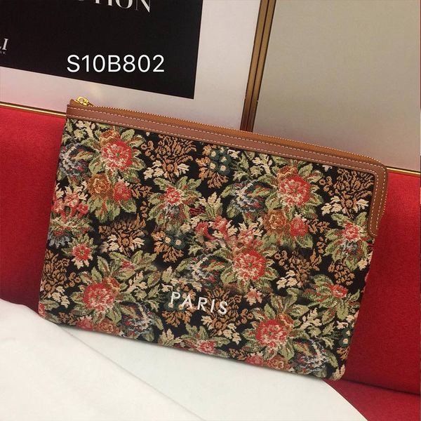 hand clutch bag women armpit handbags purse flower pattern cowhide binding embroidered letter retro large wallets
hand clutch bag women armpit handbags purse flower pattern cowhide binding embroidered letter retro large wallets