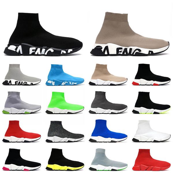 2023 fashion sneakers socks shoes speed trainer graffiti platform 17fw paris vintage old black white beige graffiti mens women sports loafer
2023 fashion sneakers socks shoes speed trainer graffiti platform 17fw paris vintage old black white beige graffiti mens women sports loafer