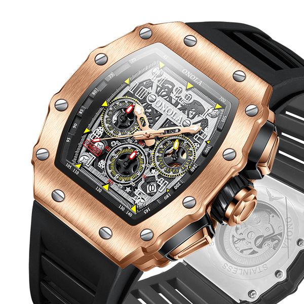 fashion luxury mens automatic movement watch strap male mechanical wristwatch sport clock, Slivery;brown
fashion luxury mens automatic movement watch strap male mechanical wristwatch sport clock, Slivery;brown