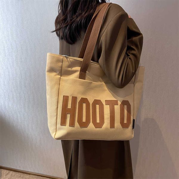 new fashion shopping tote bag women's versatile letter large capacity lightweight backpack college student canvas shoulder
new fashion shopping tote bag women's versatile letter large capacity lightweight backpack college student canvas shoulder