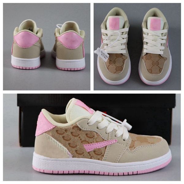 infant girls boys youth kids jumpman 1 low pink basketball shoes 1s basketballs sneaker outdoor sneakers sport trainers, Black
infant girls boys youth kids jumpman 1 low pink basketball shoes 1s basketballs sneaker outdoor sneakers sport trainers, Black
