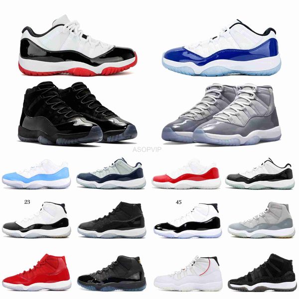 11 11s basketball shoes men women gamma blue platinum tint midnight navy concord 23 45 space jam bred cap and gown womens mens sneakers y4br, Black
11 11s basketball shoes men women gamma blue platinum tint midnight navy concord 23 45 space jam bred cap and gown womens mens sneakers y4br, Black