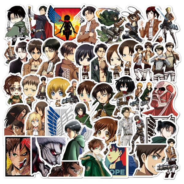 50pcs attack on titan stickers anime aot stickers for kids adults lapwaterproof vinyl stickers for water bottles skateboard car diy decals y
50pcs attack on titan stickers anime aot stickers for kids adults lapwaterproof vinyl stickers for water bottles skateboard car diy decals y