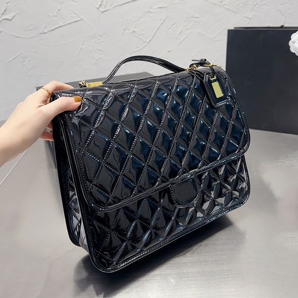 womnes 22k patent leather backpack black bags messenger handle totes large capacity outdoor travel jumbo handbags turn lock purse 31x126cm
womnes 22k patent leather backpack black bags messenger handle totes large capacity outdoor travel jumbo handbags turn lock purse 31x126cm