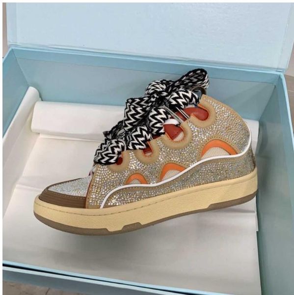 high definition lanvins bread shoes curb casual sports trend daddy shoe youth spring and autumn fashion couple fashion shoes, Black
high definition lanvins bread shoes curb casual sports trend daddy shoe youth spring and autumn fashion couple fashion shoes, Black