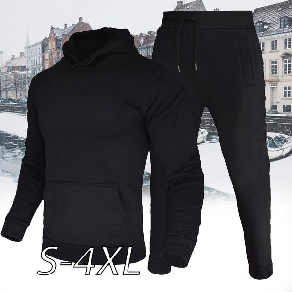 men's tracksuits solid fleece hoodiespants sets pullovers jackets sweatershirts sweatpants oversized hooded streetwear outfits 230131, Gray
men's tracksuits solid fleece hoodiespants sets pullovers jackets sweatershirts sweatpants oversized hooded streetwear outfits 230131, Gray
