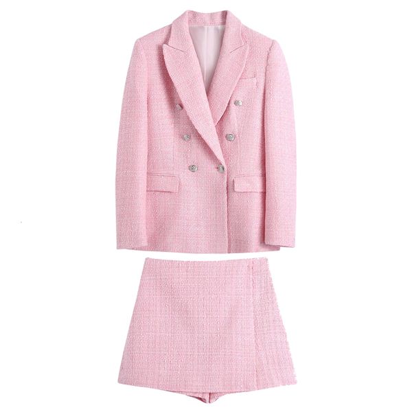 two piece dres sweet pink double breasted plaid texture blazer coat jacket fashion ladies high street skirt outwear sets 230131, White
two piece dres sweet pink double breasted plaid texture blazer coat jacket fashion ladies high street skirt outwear sets 230131, White