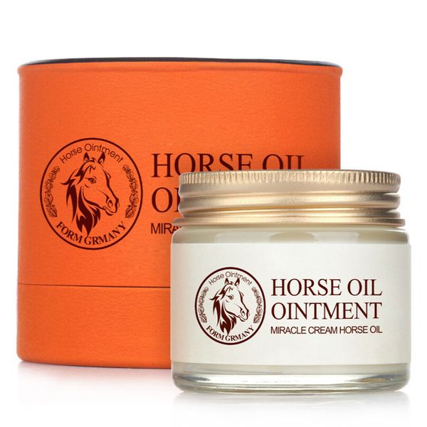 bioaqua 70g hand face cream horse oil ointment moisturizer improve drying moisturizing day cream body skin care
bioaqua 70g hand face cream horse oil ointment moisturizer improve drying moisturizing day cream body skin care