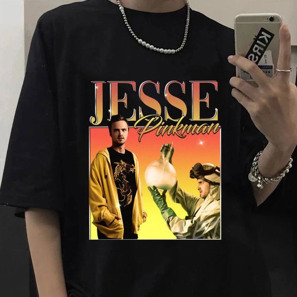 men's t-shirts jesse pinkman print t-shirt summer funny hip hop t-shirts casual loose male cotton tee shirt oversized harajuku streetw, White;black
men's t-shirts jesse pinkman print t-shirt summer funny hip hop t-shirts casual loose male cotton tee shirt oversized harajuku streetw, White;black