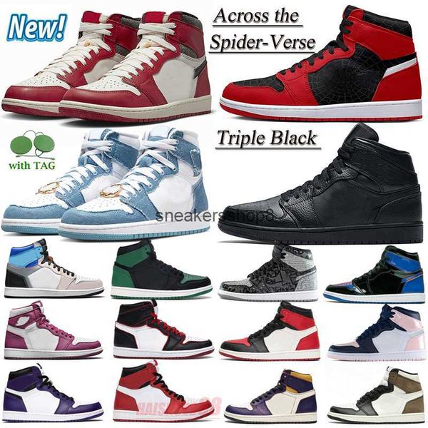 jumpman 1 across the spider-verse basketball shoes lost and found ts fragment triple black starfish mens trainers outdoor sneakers 36-46
jumpman 1 across the spider-verse basketball shoes lost and found ts fragment triple black starfish mens trainers outdoor sneakers 36-46