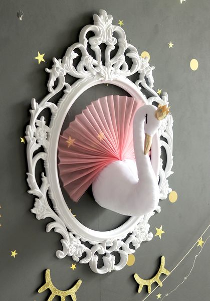 wall decor baby room nursery decor stuffed animal head wall mount hangings swan toys dolls girls kids bedroom wall decoration accessories 23
wall decor baby room nursery decor stuffed animal head wall mount hangings swan toys dolls girls kids bedroom wall decoration accessories 23