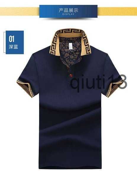 men's t-shirts shirt luxury design male summer turn-down collar short sleeves cotton shirt men t2301312, White;black
men's t-shirts shirt luxury design male summer turn-down collar short sleeves cotton shirt men t2301312, White;black