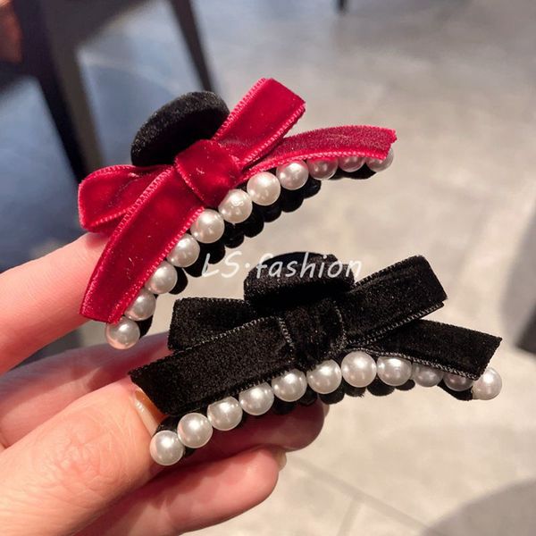 new pear ribbon bowknot hair claw clips women girls matt plastic bow ponytail holder hairs clamps crab barrettes accessories 1517, Slivery;white
new pear ribbon bowknot hair claw clips women girls matt plastic bow ponytail holder hairs clamps crab barrettes accessories 1517, Slivery;white