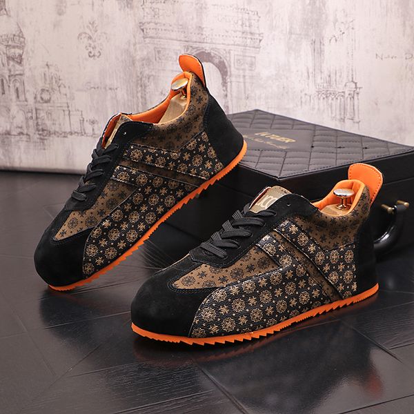 2023 luxury designer charm shoes mix color thick bottom printing rock flats slip-on loafers sports walking sneakers zapatos hombre, Black
2023 luxury designer charm shoes mix color thick bottom printing rock flats slip-on loafers sports walking sneakers zapatos hombre, Black