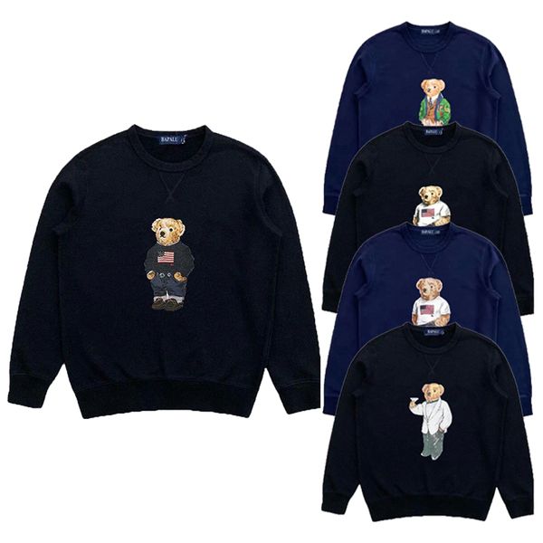 fashion designer mens hoodie sweatshirts bear hoodies pony pullover plush cartoon long sleeved hoodie loose round neck printing autumn winte, Black
fashion designer mens hoodie sweatshirts bear hoodies pony pullover plush cartoon long sleeved hoodie loose round neck printing autumn winte, Black