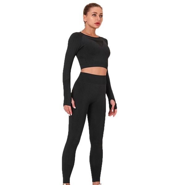 women's tracksuits winter women and pant two piece set seamless ladies tracksuit gym high elasticic female sportsuit girl yoga training, Gray
women's tracksuits winter women and pant two piece set seamless ladies tracksuit gym high elasticic female sportsuit girl yoga training, Gray