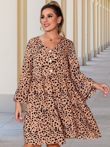 plus size dresses size print 4xl midi dress women's long sleeve a line elegant casual loose fall large fashion clothing 230130, Black
plus size dresses size print 4xl midi dress women's long sleeve a line elegant casual loose fall large fashion clothing 230130, Black
