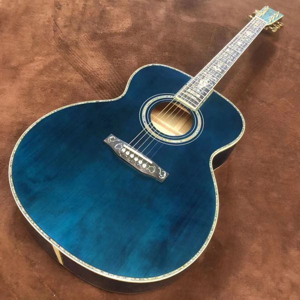 40 "om mold solid wood throwing face whole abalone black finger acoustic acoustic guitar
40 "om mold solid wood throwing face whole abalone black finger acoustic acoustic guitar