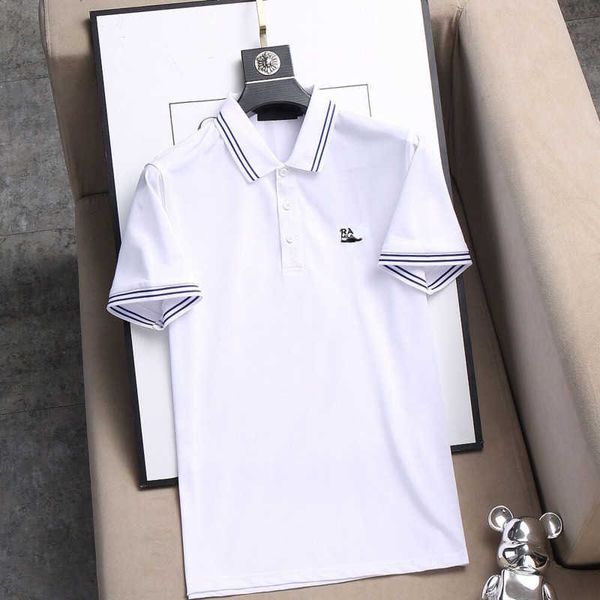 oversize polo shirt designer t shirt classic embroidery letter pattern tee ice silk short sleeve t shirt men women lapel 120kg wearable, White;black
oversize polo shirt designer t shirt classic embroidery letter pattern tee ice silk short sleeve t shirt men women lapel 120kg wearable, White;black
