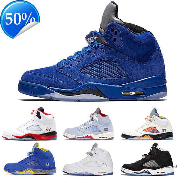 2022 new original 5 basketball shoes 5s men fire red alternate grape blue suede international flight laney royal metallic silver oreo space, Black
2022 new original 5 basketball shoes 5s men fire red alternate grape blue suede international flight laney royal metallic silver oreo space, Black