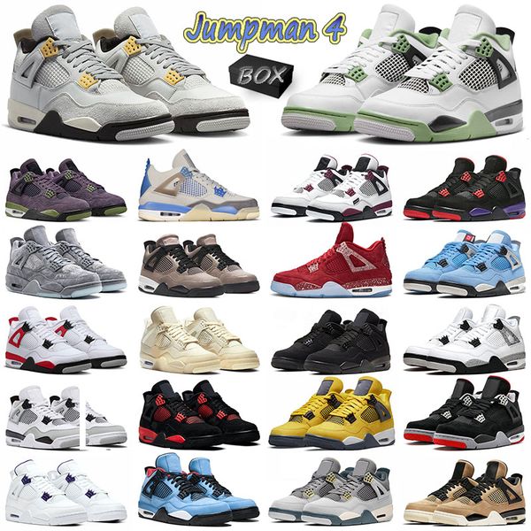 with box 4 shoes for men women 4s sail seafoam military black cat red thunder university blue violet ore doernbecher motorsports pn dust pur
with box 4 shoes for men women 4s sail seafoam military black cat red thunder university blue violet ore doernbecher motorsports pn dust pur