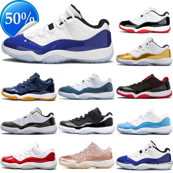 2022 new arrive men low basketball shoes 11s bred concord infrared university blue varsity red rose gold closing ceremony navy gum sports cd, Black
2022 new arrive men low basketball shoes 11s bred concord infrared university blue varsity red rose gold closing ceremony navy gum sports cd, Black