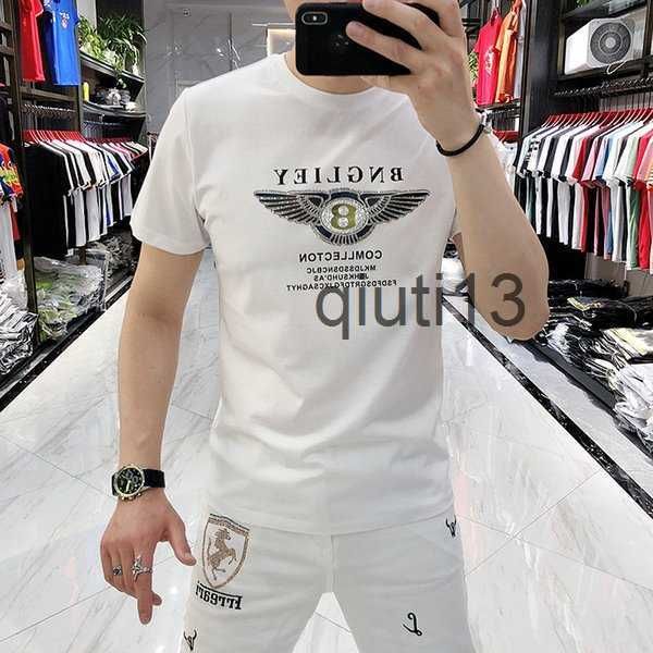 men's t-shirts 2022 summer men's t-shirts fashion letter printing diamonds design short sleeve mercerized cotton round neck half s, White;black
men's t-shirts 2022 summer men's t-shirts fashion letter printing diamonds design short sleeve mercerized cotton round neck half s, White;black