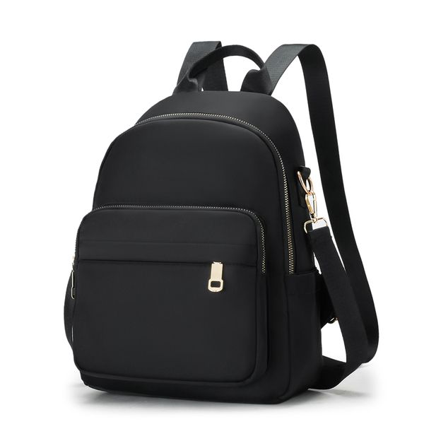 school bags casual nylon women backpack fashion solid color antitheft bagpack stusents female large capacity 230131
school bags casual nylon women backpack fashion solid color antitheft bagpack stusents female large capacity 230131