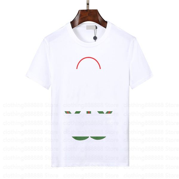 2023 men's t-shirts mens designer t shirts summer women fashion tshirts male cotton tees brand clothing shirt, White;black
2023 men's t-shirts mens designer t shirts summer women fashion tshirts male cotton tees brand clothing shirt, White;black