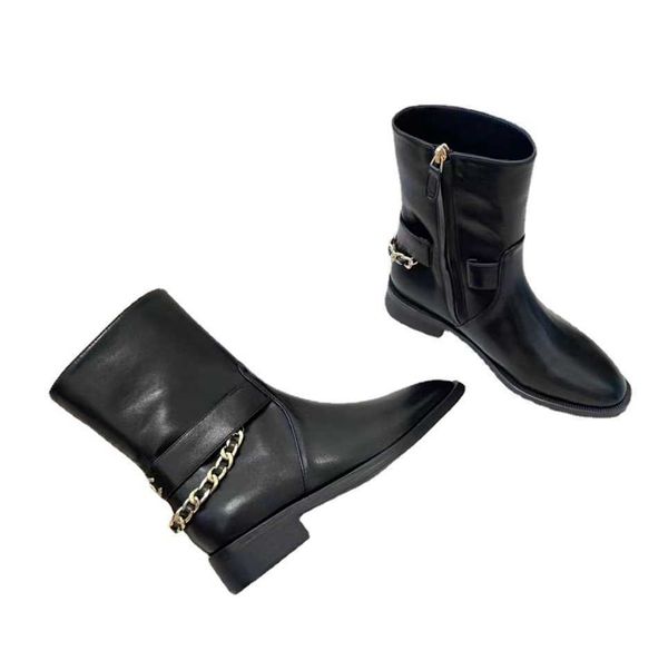 boots low heel chain long boots autumn and winter 2023 new fashion high rise knight boots, Black
boots low heel chain long boots autumn and winter 2023 new fashion high rise knight boots, Black
