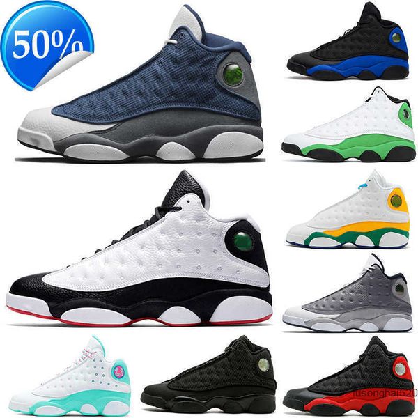 2022 men 13 13s baketball shoes jumpman atmosphere grey aurora green playground hyper royal he got game flint court purple chicago 56kc, Black
2022 men 13 13s baketball shoes jumpman atmosphere grey aurora green playground hyper royal he got game flint court purple chicago 56kc, Black