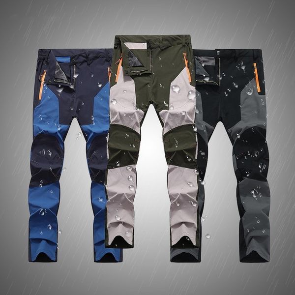 men's pants summer quick dry waterproof thin long trousers male outdoor tactical casual trekking camping fishing cargo 230131, Black
men's pants summer quick dry waterproof thin long trousers male outdoor tactical casual trekking camping fishing cargo 230131, Black