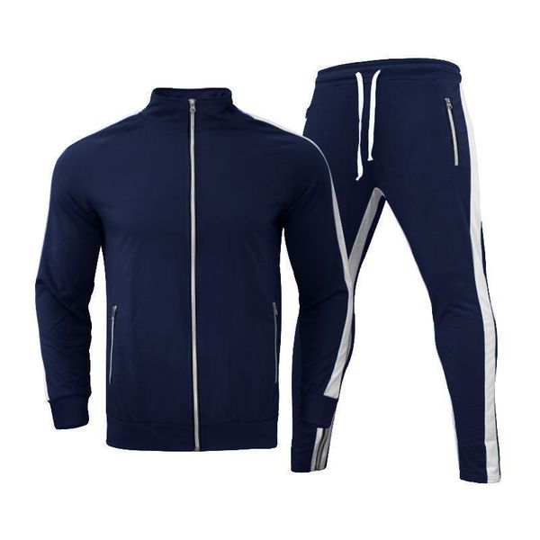 men's tracksuits mens casual tracksuit autumn fashion solid sportswear stand collar jacketsweatpants two piece set men jogging sweatsui, Gray
men's tracksuits mens casual tracksuit autumn fashion solid sportswear stand collar jacketsweatpants two piece set men jogging sweatsui, Gray